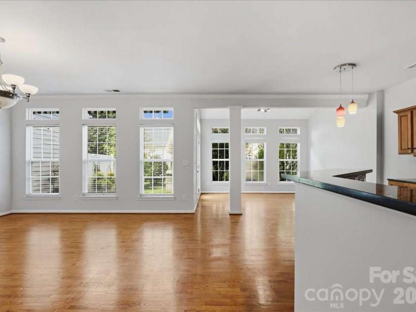 4209 Piccadilly Lane, Fort Mill, SC 29707.  MLS# CAR4384861, YatesRealty ID 24097. View into Sunroom area