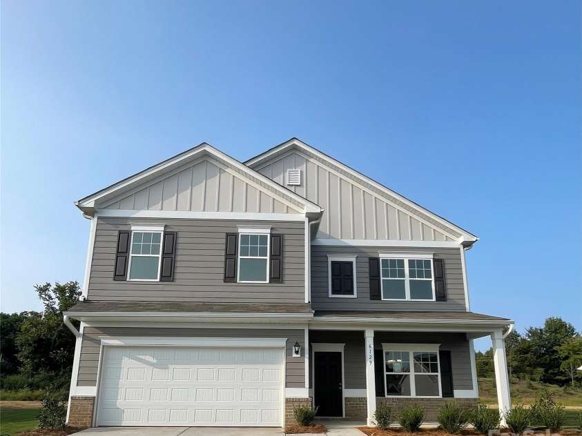 6308 Honor Avenue, Midland, NC 28107.  MLS# CAR4253827, YatesRealty ID 24098. Proposed to be built MCGINNIS, ELEVATION B