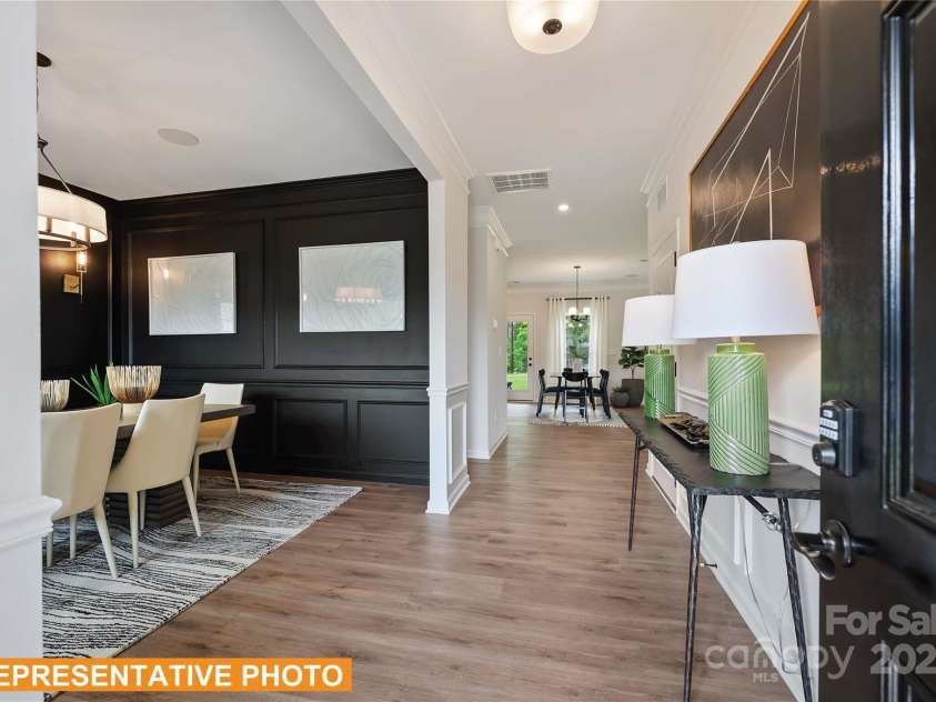 6308 Honor Avenue, Midland, NC 28107.  MLS# CAR4253827, YatesRealty ID 24098. The McGinnis - Foyer