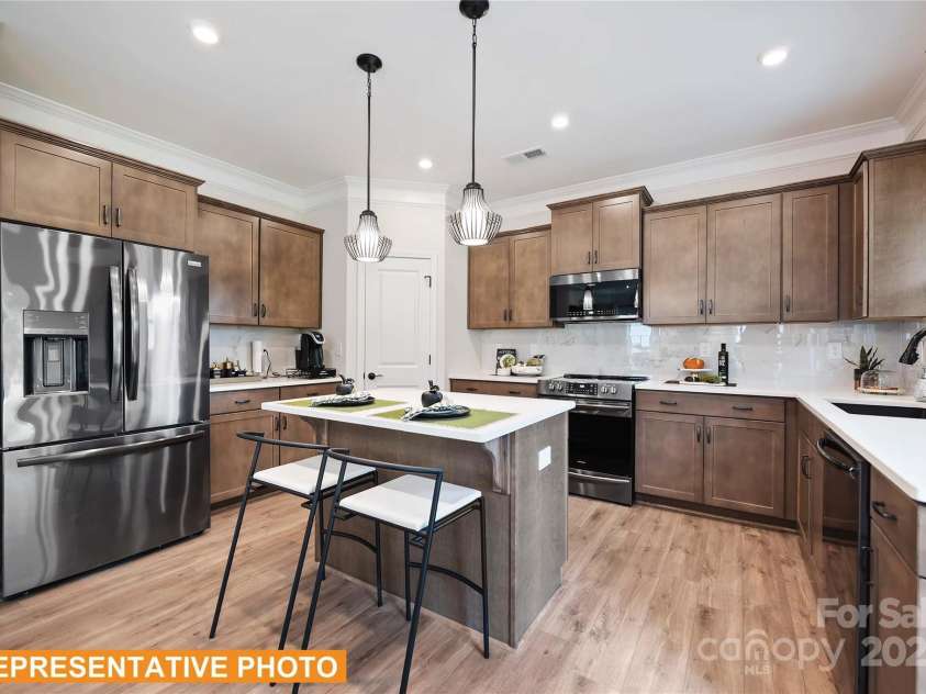 6308 Honor Avenue, Midland, NC 28107.  MLS# CAR4253827, YatesRealty ID 24098. The McGinnis - Kitchen