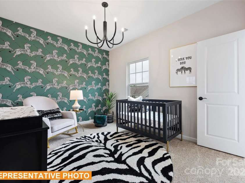 6308 Honor Avenue, Midland, NC 28107.  MLS# CAR4253827, YatesRealty ID 24098. The McGinnis - Secondary Bedroom 1
