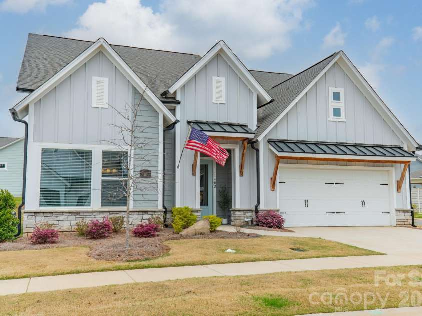 1402 Encore Lane, Waxhaw, NC 28173.  MLS# CAR4319443, YatesRealty ID 2410. 