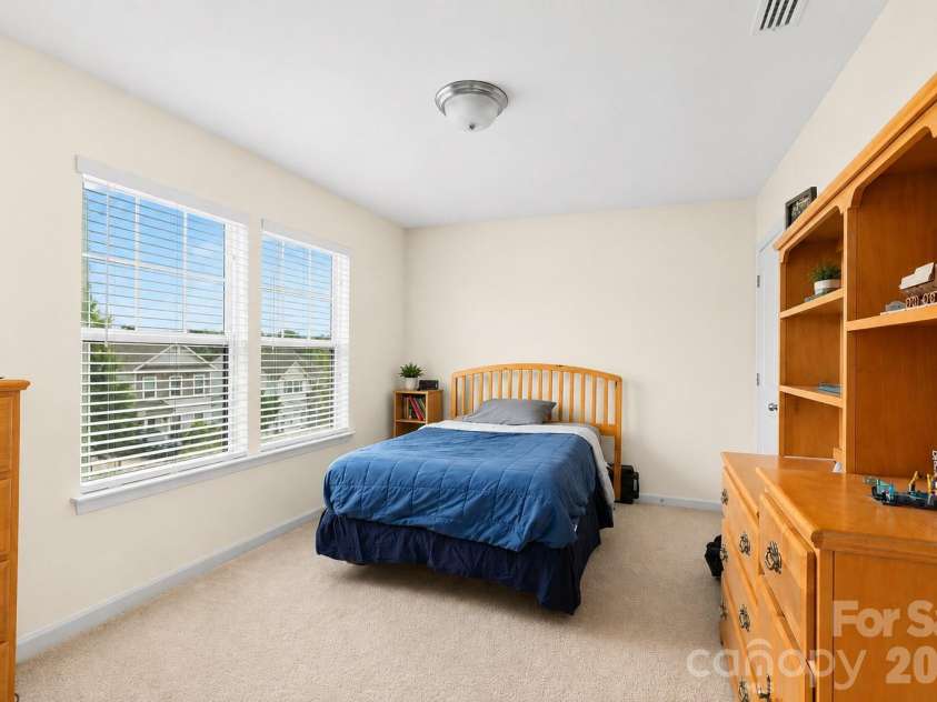 427 Inlet Place Drive, Winston Salem, NC 27127.  MLS# CAR4384907, YatesRealty ID 24101. 2nd bedroom