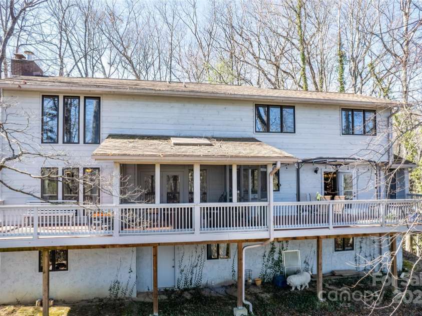 162 Southerland Road, Pisgah Forest, NC 28768.  MLS# CAR4230924, YatesRealty ID 24103. 