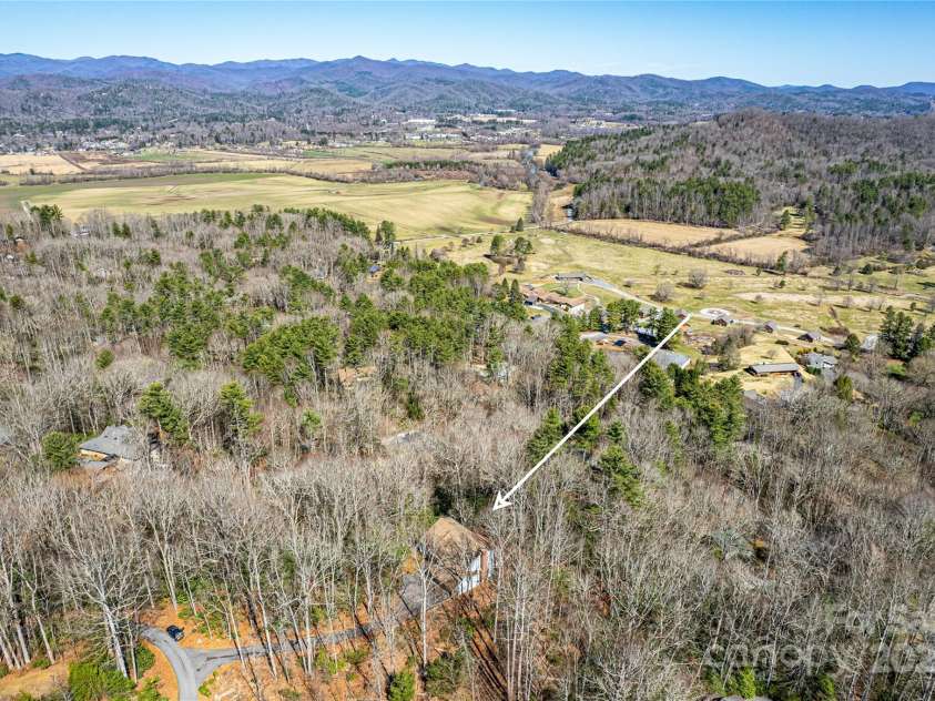 162 Southerland Road, Pisgah Forest, NC 28768.  MLS# CAR4230924, YatesRealty ID 24103. 