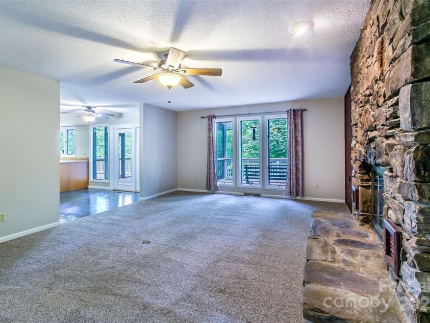 162 Southerland Road, Pisgah Forest, NC 28768.  MLS# CAR4230924, YatesRealty ID 24103. 