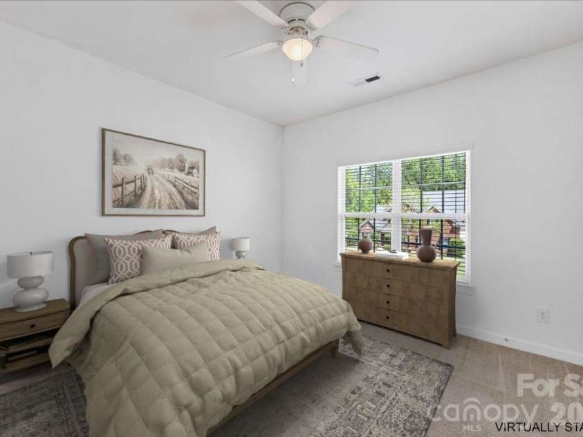 428 Ranelagh Drive, Waxhaw, NC 28173.  MLS# CAR4370707, YatesRealty ID 24103. Bedroom 3