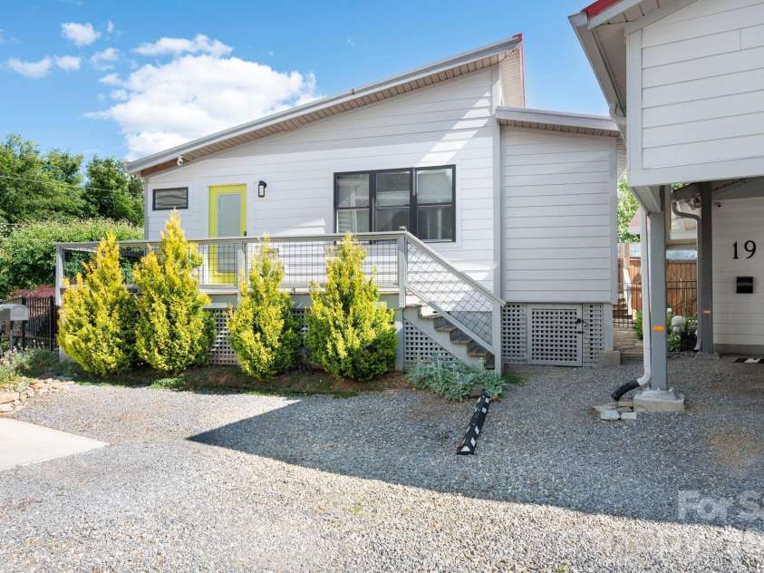 21 & 19 Crescent Street, Asheville, NC 28801.  MLS# CAR4380690, YatesRealty ID 24104. Additional Parking Space