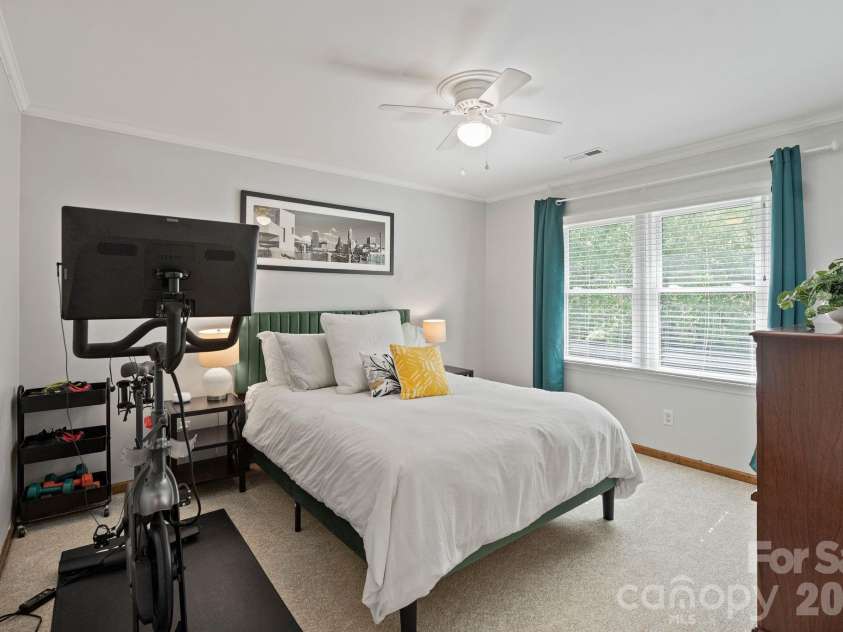 110 Steuben Drive, Huntersville, NC 28078.  MLS# CAR4362724, YatesRealty ID 24105. 3rd bedroom 