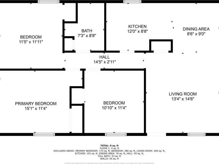 823 Yuma Street, Charlotte, NC 28213.  MLS# CAR4270222, YatesRealty ID 24108. 