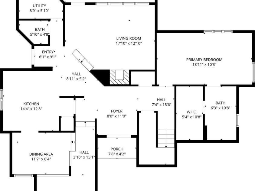 4447 Winrock Lane, Rock Hill, SC 29732.  MLS# CAR4362464, YatesRealty ID 24109. 