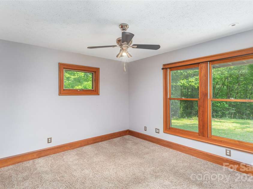 1227 Brush Creek Circle, Fairview, NC 28730.  MLS# CAR4265293, YatesRealty ID 24110. Bedroom #3