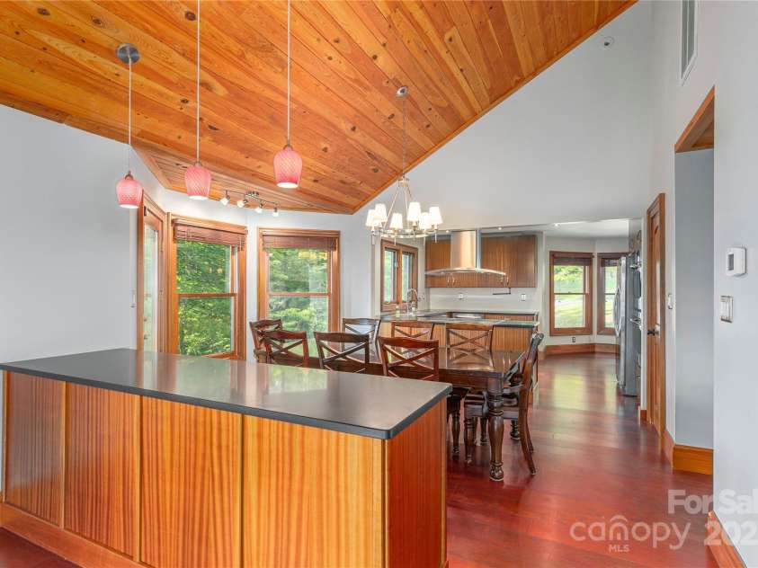 1227 Brush Creek Circle, Fairview, NC 28730.  MLS# CAR4265293, YatesRealty ID 24110. Chefs kitchen!
