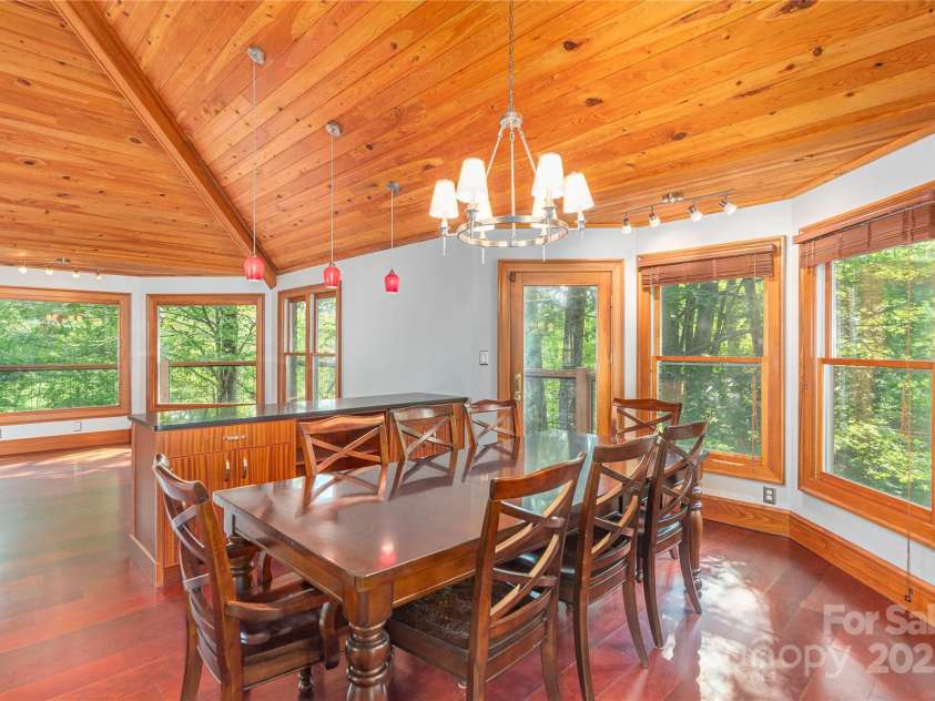1227 Brush Creek Circle, Fairview, NC 28730.  MLS# CAR4265293, YatesRealty ID 24110. Near to kitchen dining