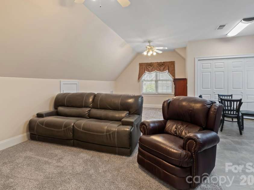 726 Tom Morris Lane, Concord, NC 28027.  MLS# CAR4382168, YatesRealty ID 24111. 2nd living quarters.