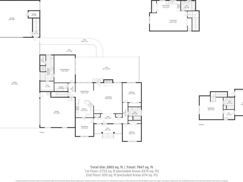 726 Tom Morris Lane, Concord, NC 28027.  MLS# CAR4382168, YatesRealty ID 24111. 