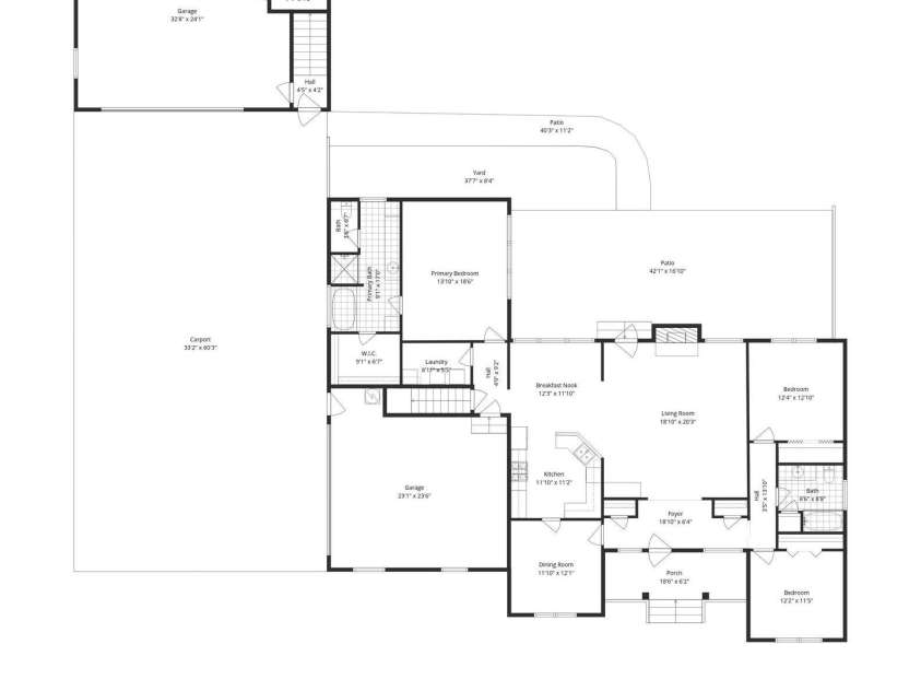 726 Tom Morris Lane, Concord, NC 28027.  MLS# CAR4382168, YatesRealty ID 24111. 