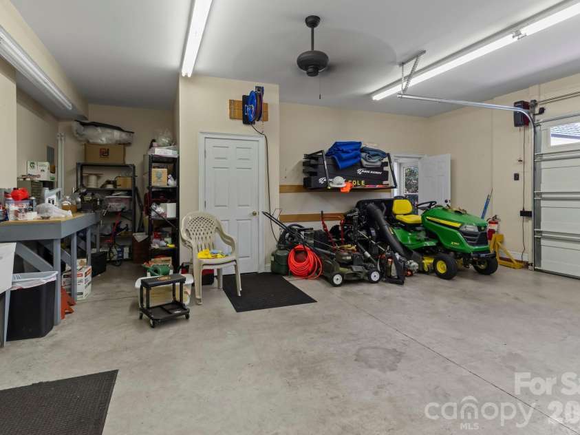 726 Tom Morris Lane, Concord, NC 28027.  MLS# CAR4382168, YatesRealty ID 24111. Detached 2 car garage.