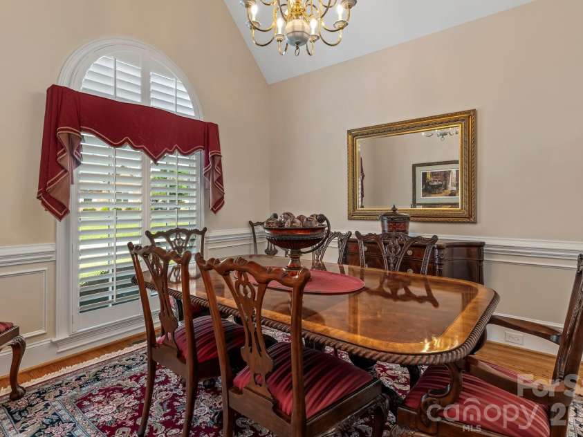 726 Tom Morris Lane, Concord, NC 28027.  MLS# CAR4382168, YatesRealty ID 24111. Dining room.