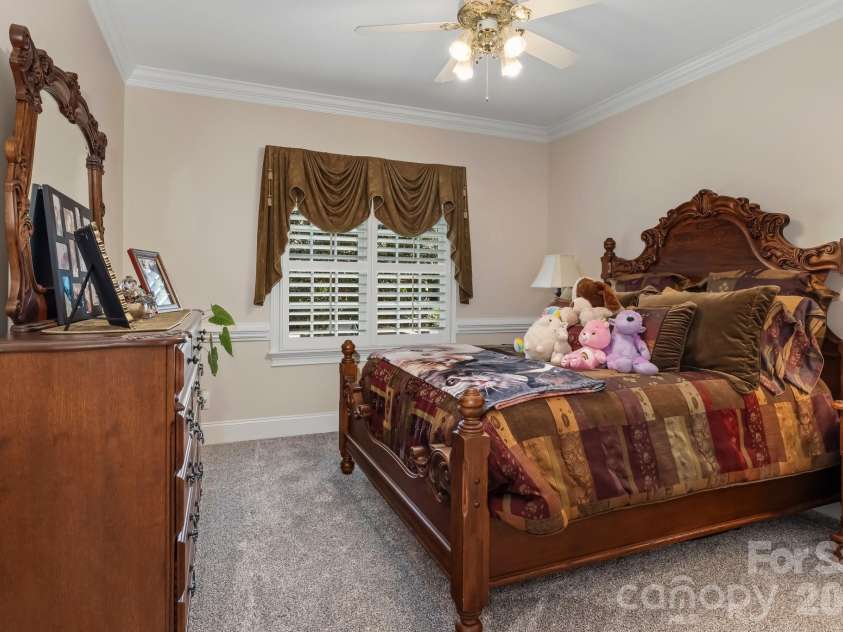 726 Tom Morris Lane, Concord, NC 28027.  MLS# CAR4382168, YatesRealty ID 24111. Main level 3rd bedroom.