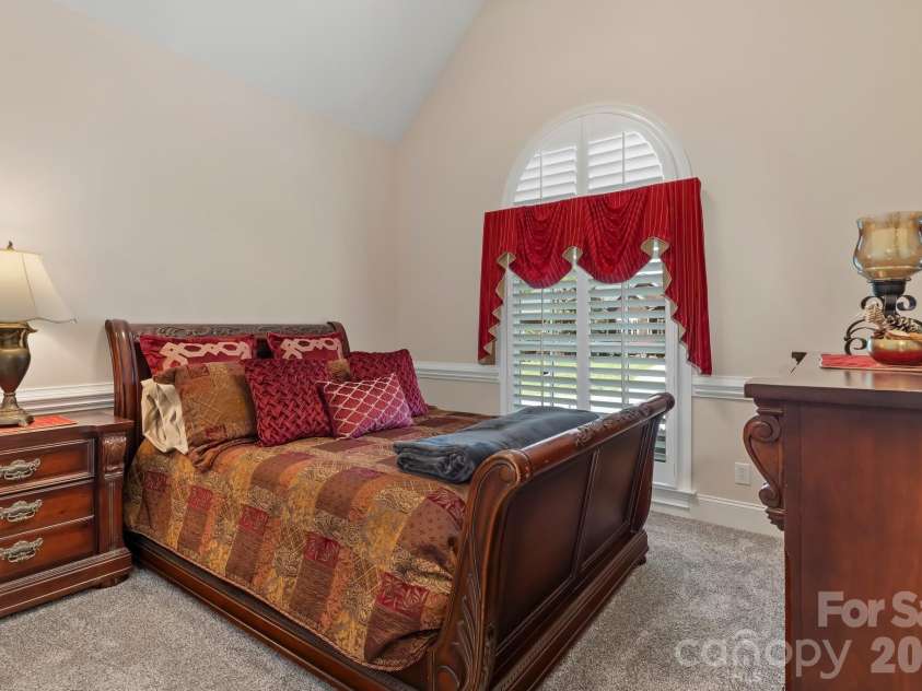 726 Tom Morris Lane, Concord, NC 28027.  MLS# CAR4382168, YatesRealty ID 24111. Mian level 2nd bedroom.