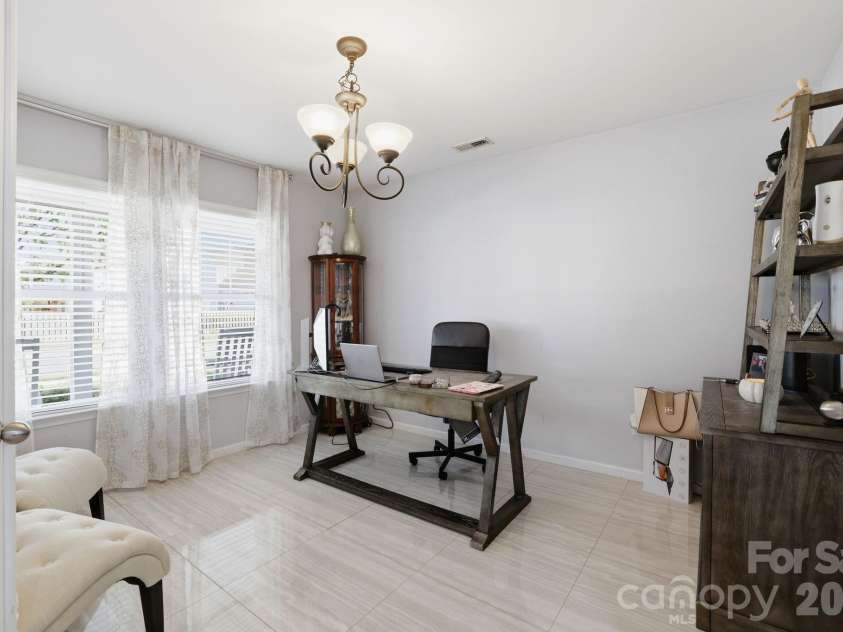 14227 Lake Crossing Drive, Charlotte, NC 28278.  MLS# CAR4372892, YatesRealty ID 24113. Privacy to work at home or study