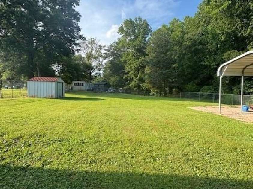 3085 Faith Road, Salisbury, NC 28146.  MLS# CAR4276895, YatesRealty ID 24115. Backyard