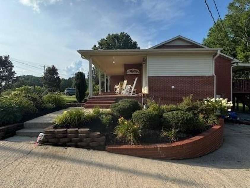 3085 Faith Road, Salisbury, NC 28146.  MLS# CAR4276895, YatesRealty ID 24115. Side view