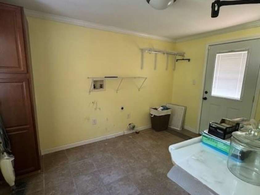 3085 Faith Road, Salisbury, NC 28146.  MLS# CAR4276895, YatesRealty ID 24115. Utility and laundry room