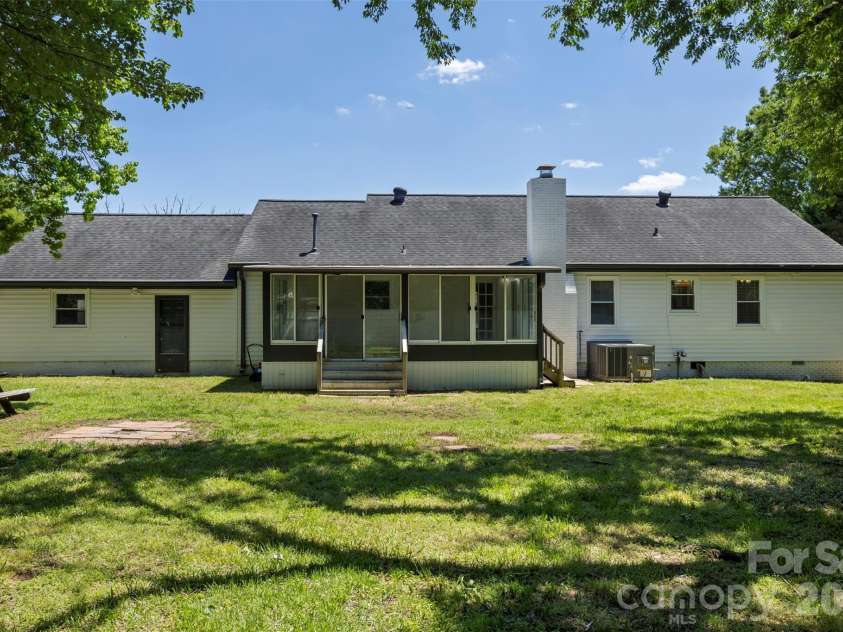 1542 Fieldcrest Circle, Rock Hill, SC 29732.  MLS# CAR4380785, YatesRealty ID 24118. Backyard
