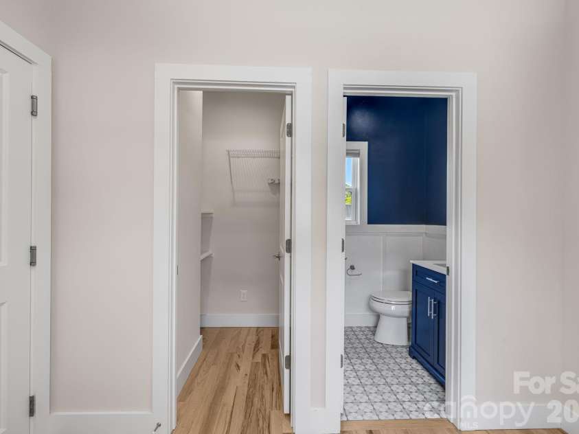 215 Oak Meadow Lane, Asheville, NC 28804.  MLS# CAR4382022, YatesRealty ID 24119. Half Bath and Storage