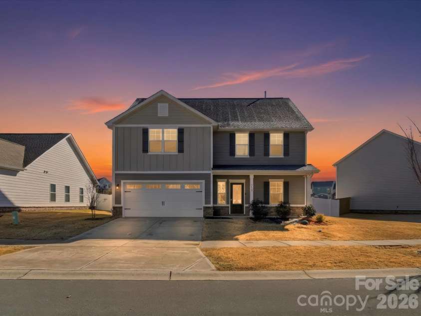 4435 Allenby Place, Monroe, NC 28110.  MLS# CAR4340840, YatesRealty ID 2412. 