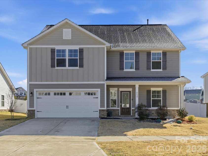 4435 Allenby Place, Monroe, NC 28110.  MLS# CAR4340840, YatesRealty ID 2412. 