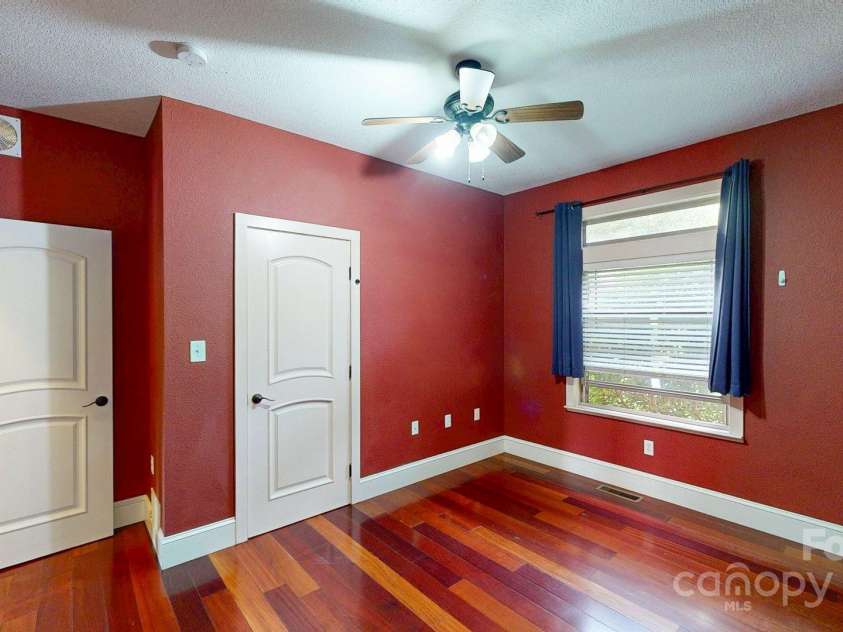 6 Sunrise Valley, Leicester, NC 28748.  MLS# CAR4283211, YatesRealty ID 2412. Bedroom on Main Floor
