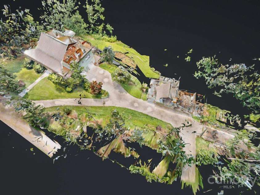 6 Sunrise Valley, Leicester, NC 28748.  MLS# CAR4283211, YatesRealty ID 2412. Drone