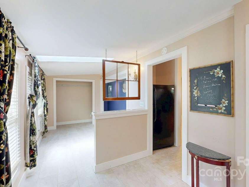 6 Sunrise Valley, Leicester, NC 28748.  MLS# CAR4283211, YatesRealty ID 2412. Guest House Bedroom 