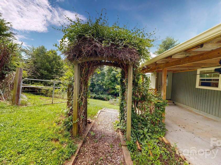 6 Sunrise Valley, Leicester, NC 28748.  MLS# CAR4283211, YatesRealty ID 2412. Trellis