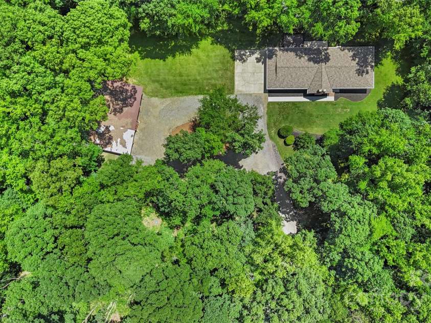 1556 Stanley Lucia Road, Mount Holly, NC 28120.  MLS# CAR4273688, YatesRealty ID 24123. Aerial View