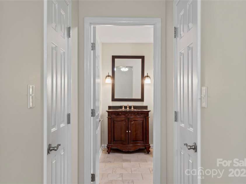1556 Stanley Lucia Road, Mount Holly, NC 28120.  MLS# CAR4273688, YatesRealty ID 24123. Ensuite Bathroom & walk in closets