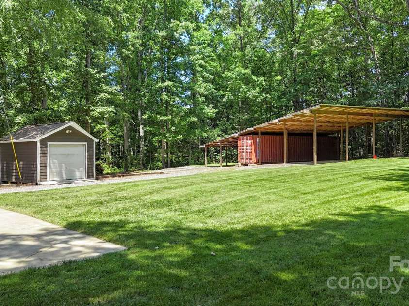 1556 Stanley Lucia Road, Mount Holly, NC 28120.  MLS# CAR4273688, YatesRealty ID 24123. Shed & Pole Barn Pavilion