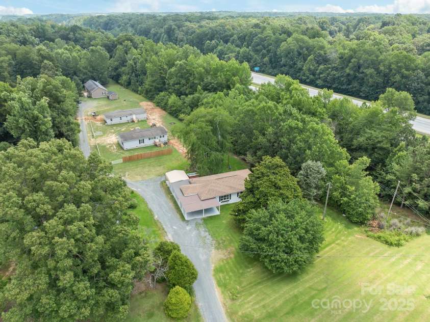1040 Beckham Road, Salisbury, NC 28147.  MLS# CAR4278024, YatesRealty ID 24126. 
