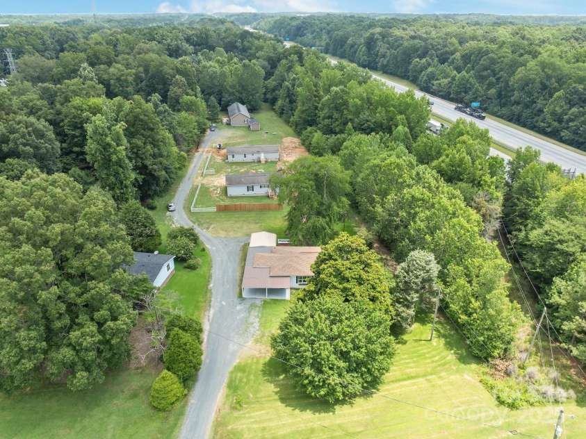 1040 Beckham Road, Salisbury, NC 28147.  MLS# CAR4278024, YatesRealty ID 24126. 