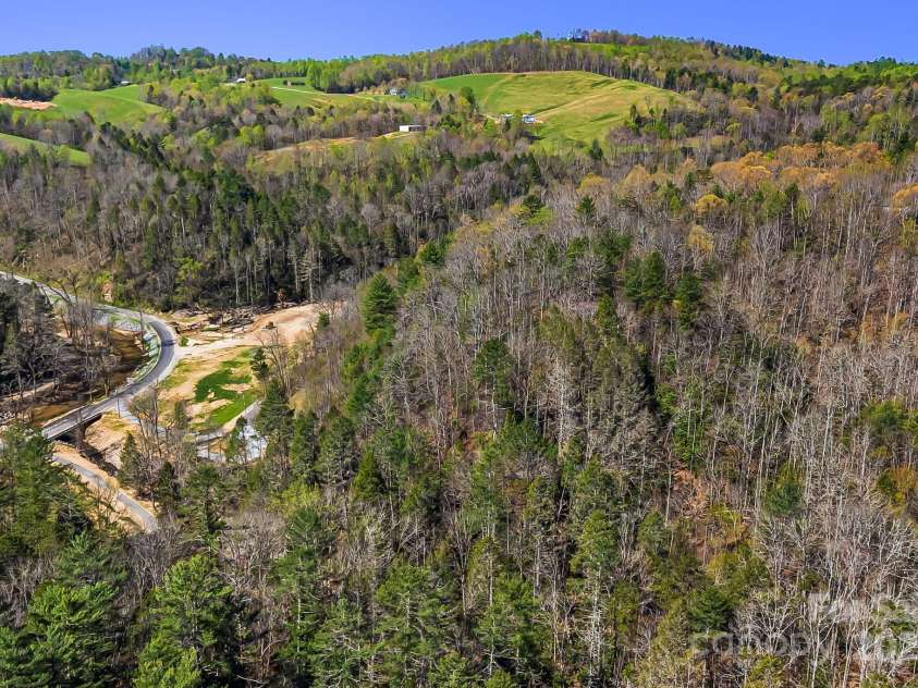 2191 Deep Gap Road, Flat Rock, NC 28731.  MLS# CAR4254612, YatesRealty ID 24129. Beautiful setting close to Marked Tree vineyard