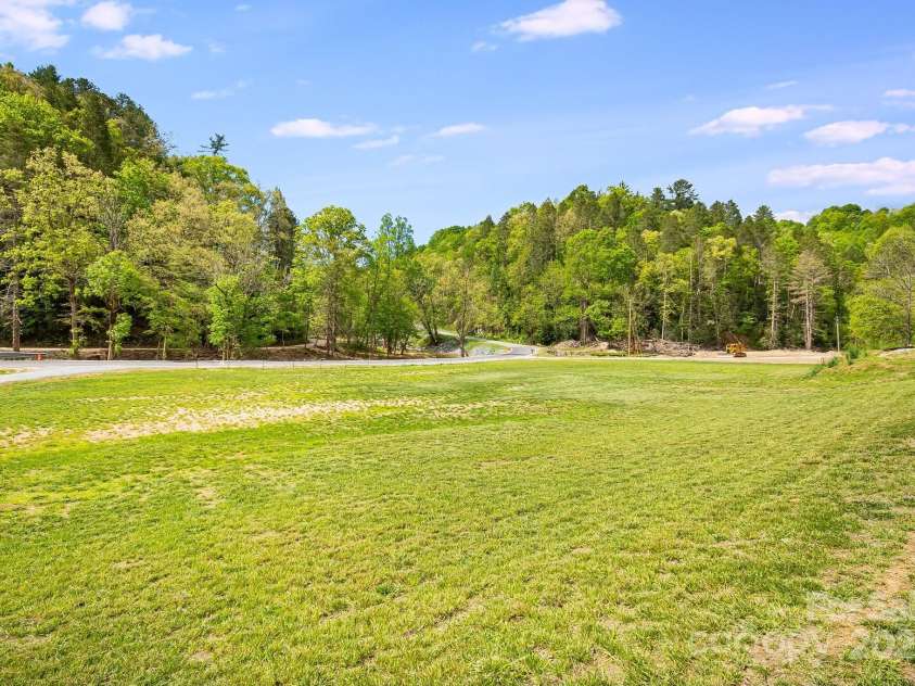 2191 Deep Gap Road, Flat Rock, NC 28731.  MLS# CAR4254612, YatesRealty ID 24129. Flat land in a beautiful setting.