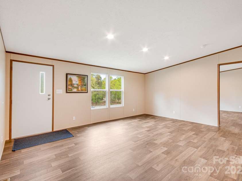 2191 Deep Gap Road, Flat Rock, NC 28731.  MLS# CAR4254612, YatesRealty ID 24129. Front entrance