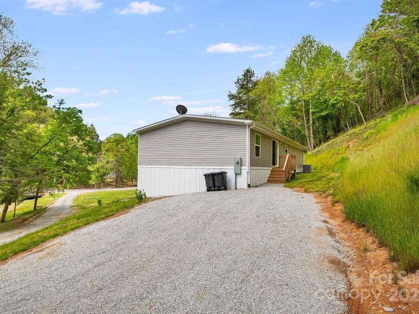 2191 Deep Gap Road, Flat Rock, NC 28731.  MLS# CAR4254612, YatesRealty ID 24129. Home sweet home!