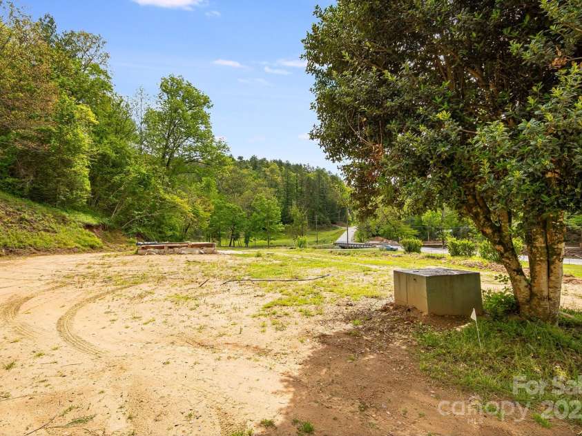 2191 Deep Gap Road, Flat Rock, NC 28731.  MLS# CAR4254612, YatesRealty ID 24129. Potential home site