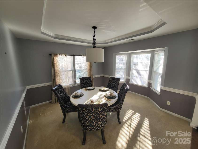 9323 Lenox Pointe Drive, Charlotte, NC 28273.  MLS# CAR4210619, YatesRealty ID 2413. Dining Room