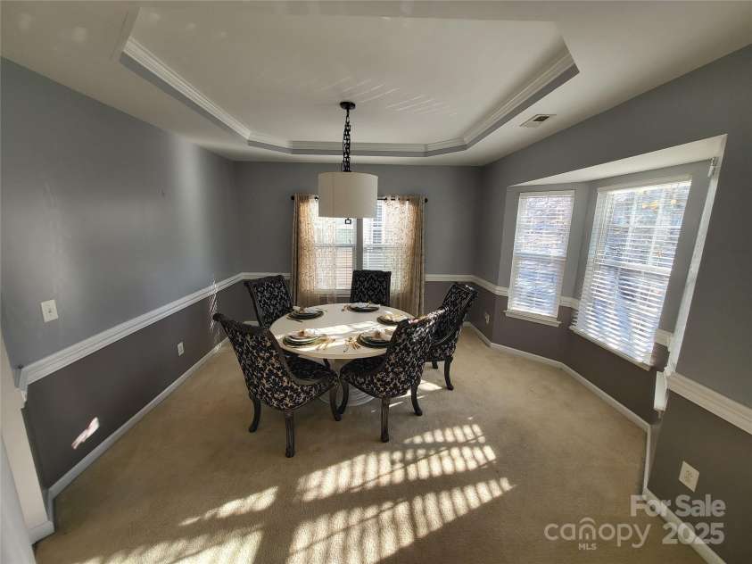 9323 Lenox Pointe Drive, Charlotte, NC 28273.  MLS# CAR4210619, YatesRealty ID 2413. Dining Room