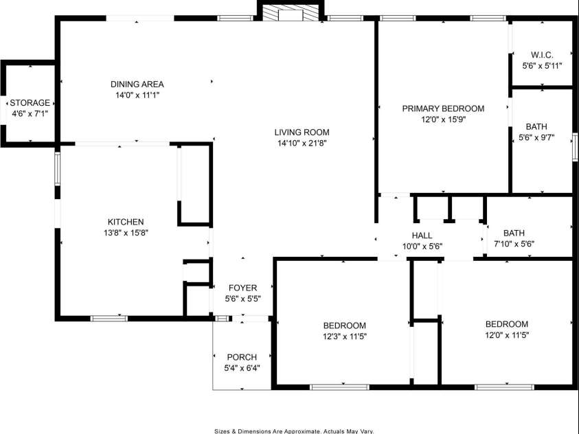 6808 Arroyo Drive, Charlotte, NC 28227.  MLS# CAR4276708, YatesRealty ID 24130. 